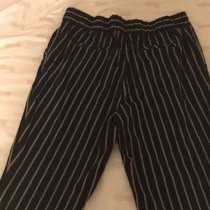 Pinstripe work pant